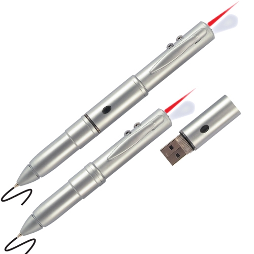 Alpec USB Red Laser Pen, 2GB