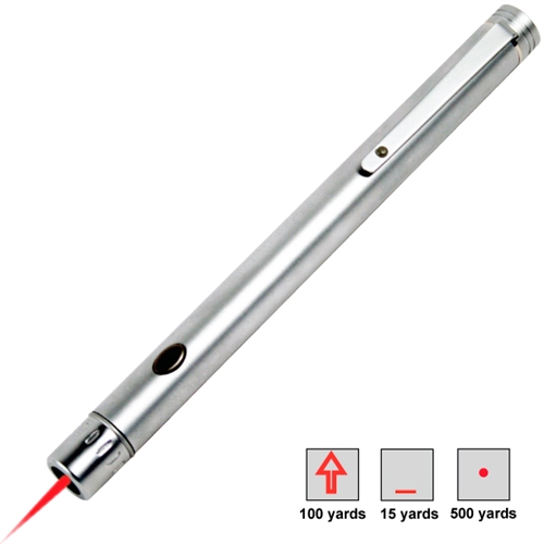 2-in-1 Red Laser Pens for Presentations - Alpec Slimline