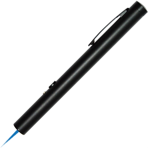 Blue laser with black casing